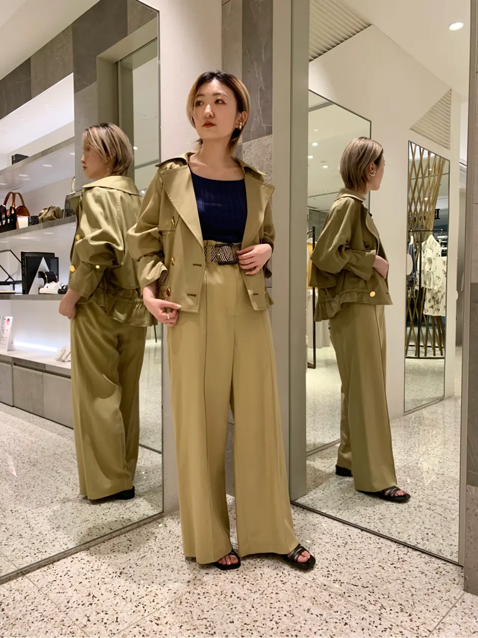 Diagram Arichi コーディネート画像