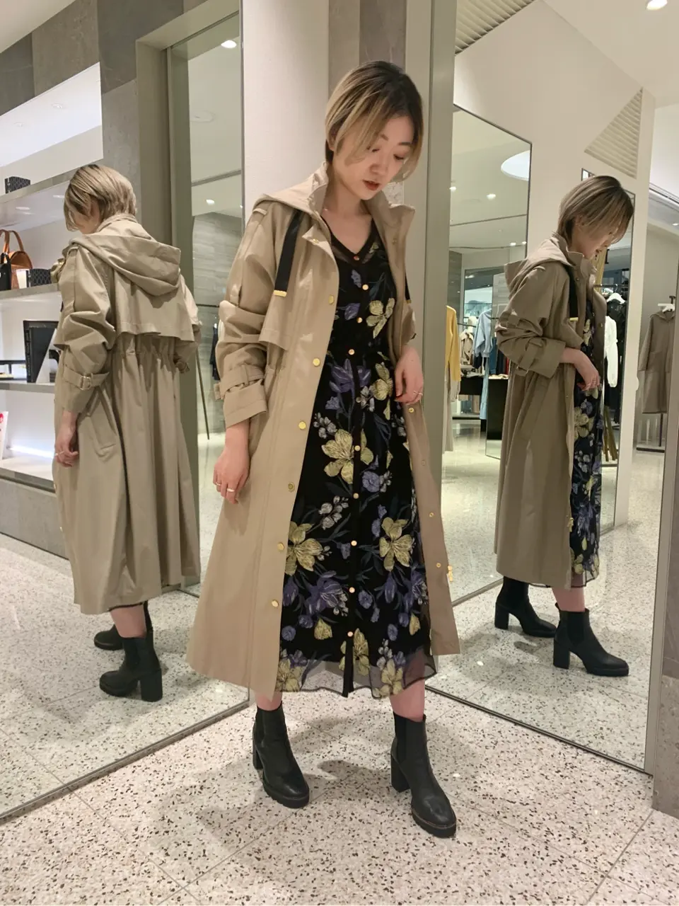 Diagram Arichi コーディネート画像