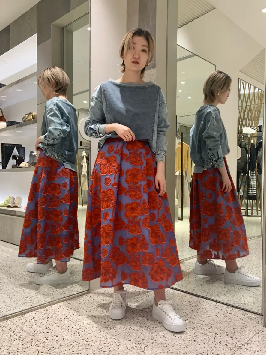 Diagram Arichi コーディネート画像