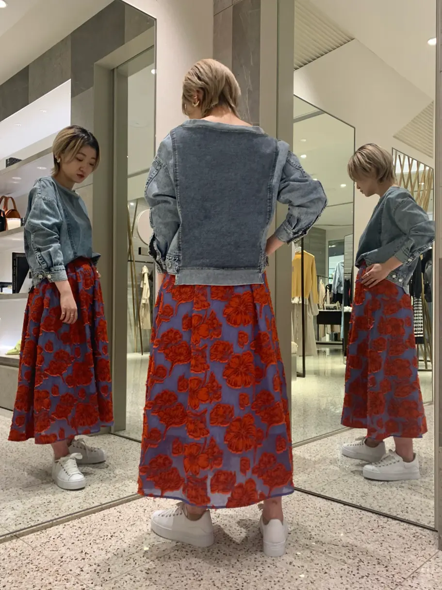 Diagram Arichi コーディネート画像