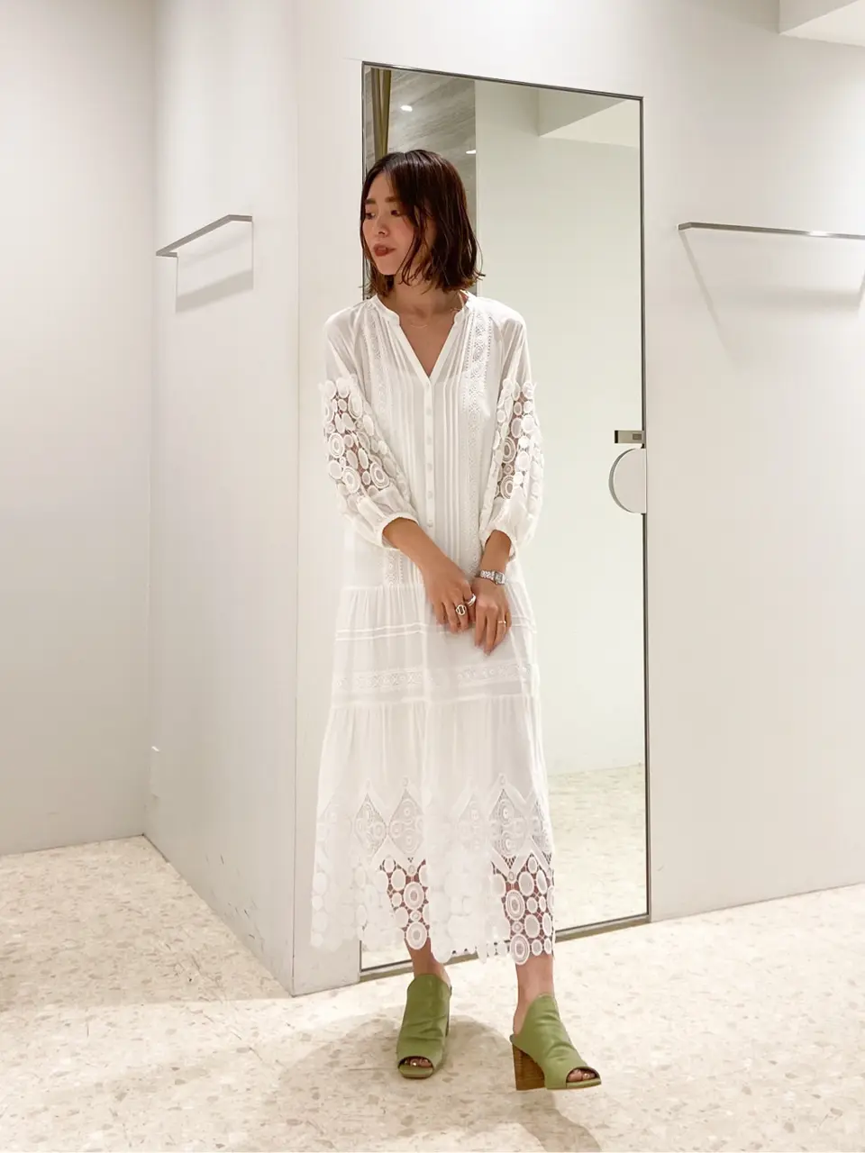  古川温子 コーディネート画像