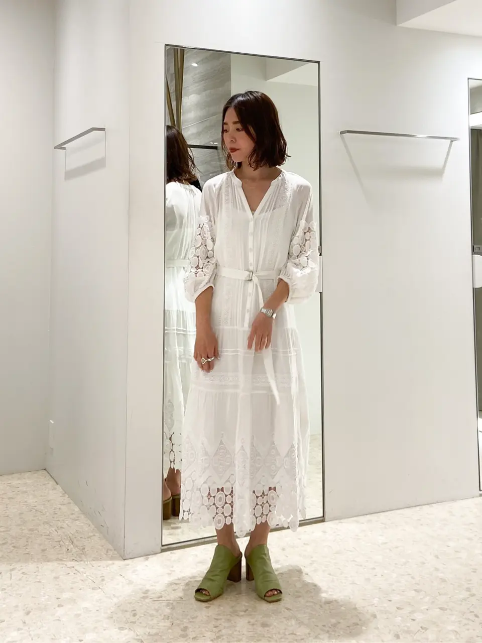 Diagram 古川温子 コーディネート画像