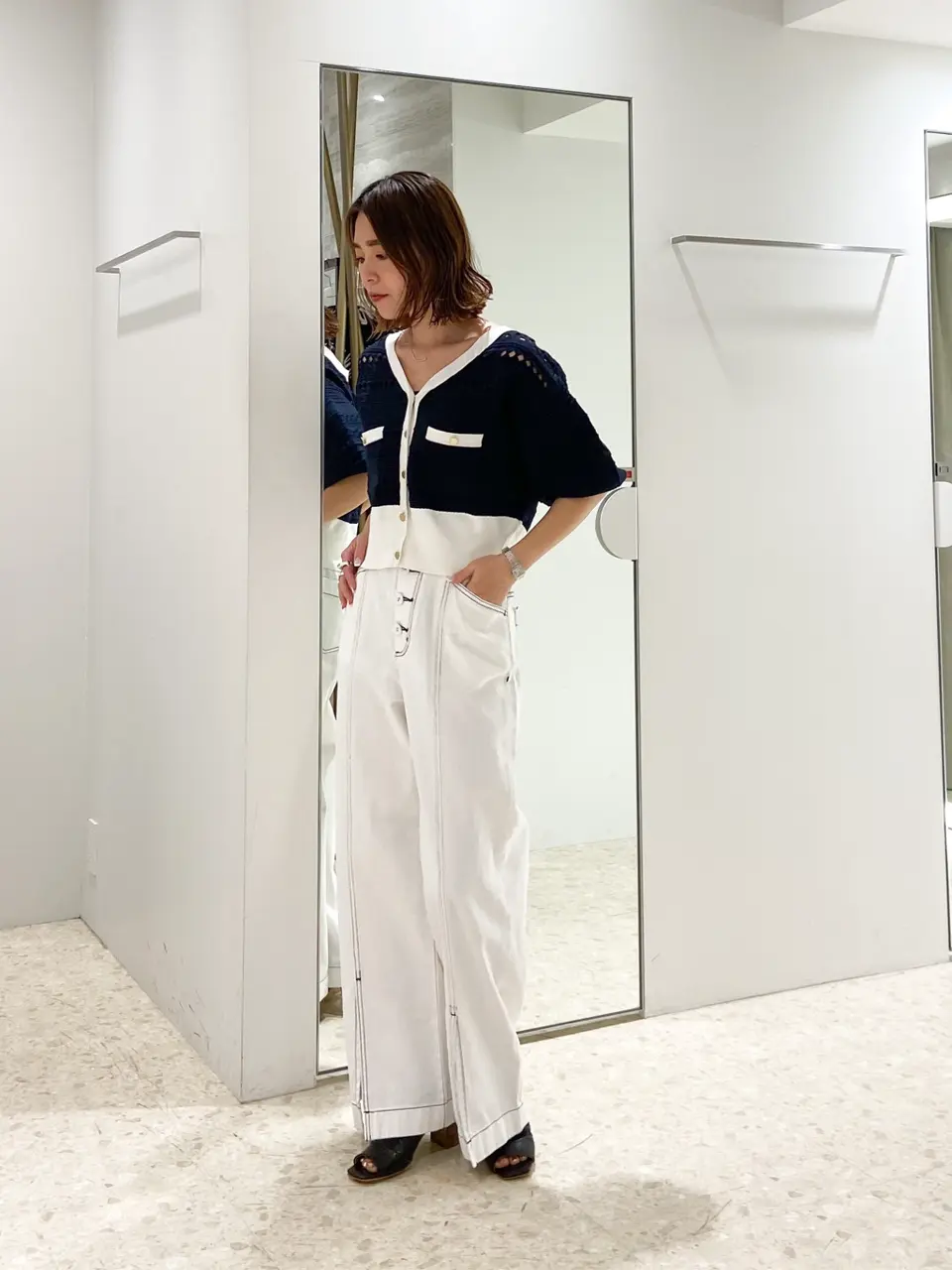 Diagram 古川温子 コーディネート画像