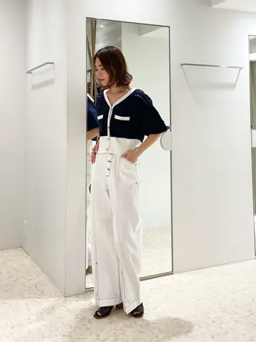 Diagram 古川温子 コーディネート画像