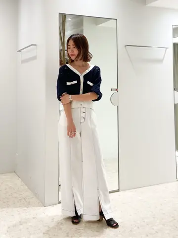 Diagram 古川温子 コーディネート画像