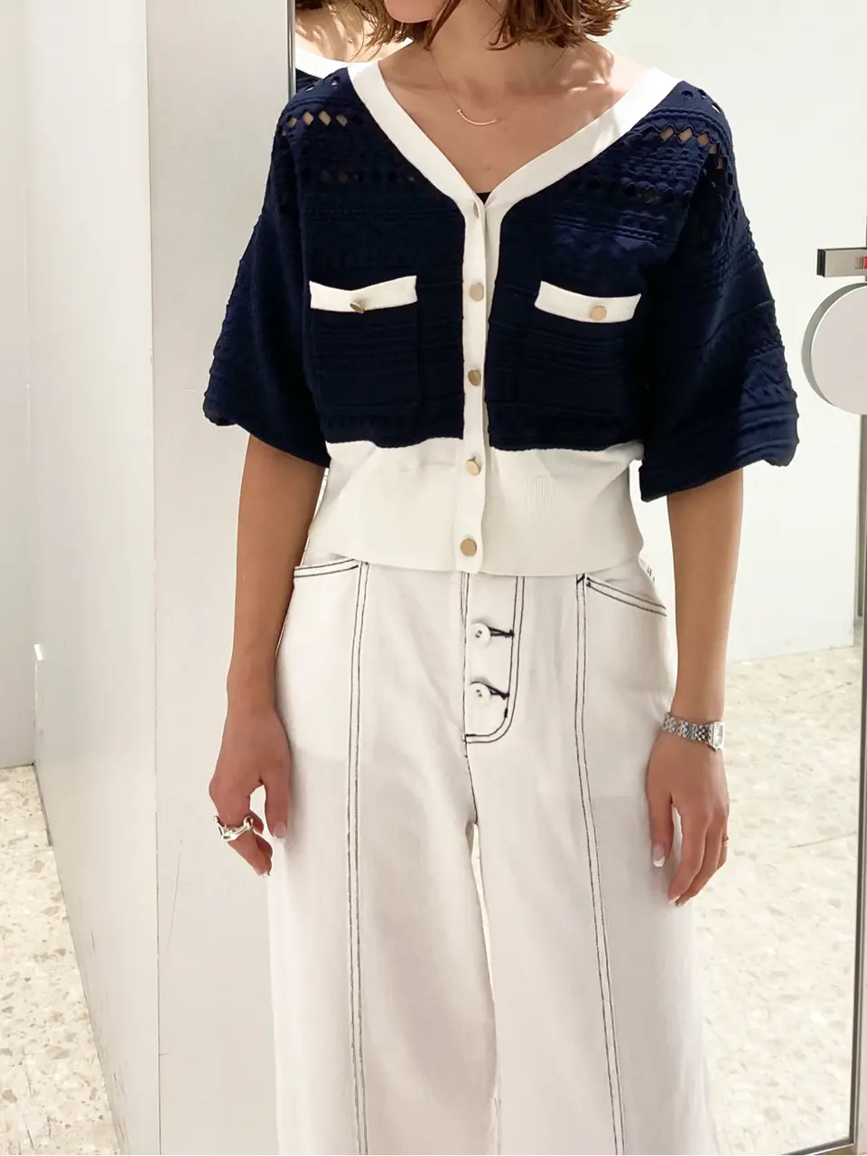 Diagram 古川温子 コーディネート画像