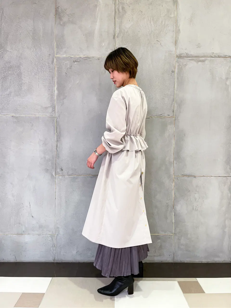  平岩　みなみ コーディネート画像