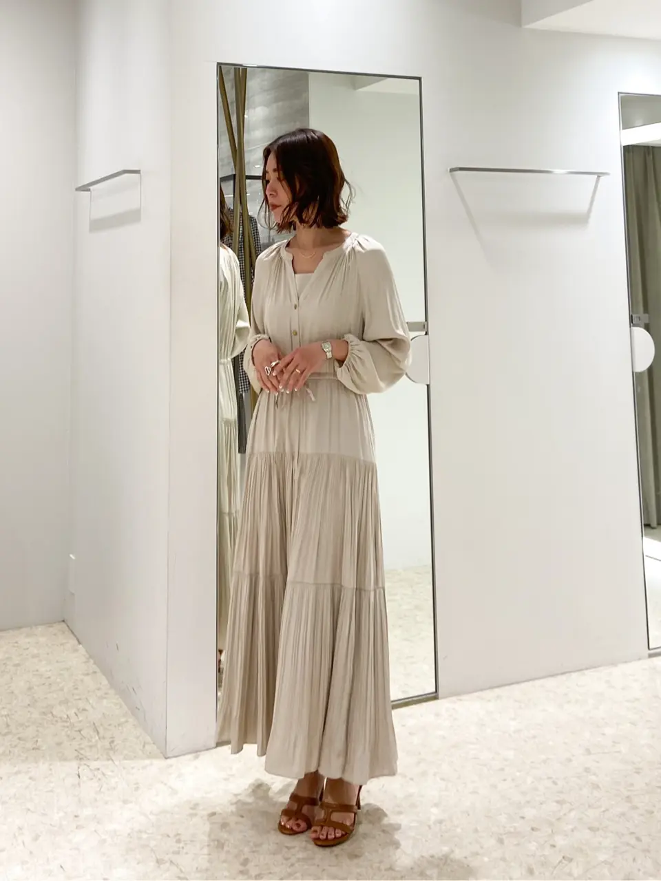  古川温子 コーディネート画像