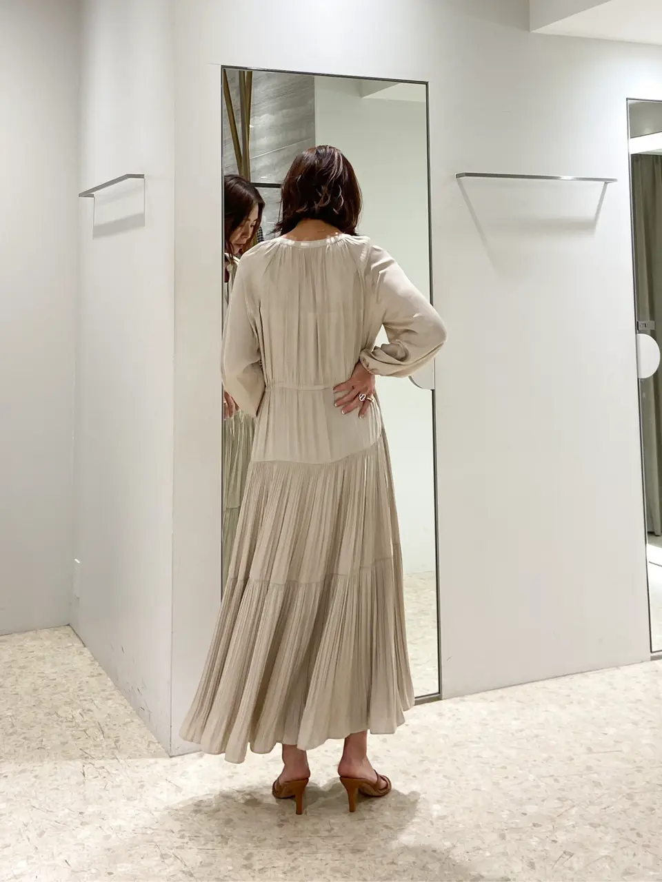 Diagram 古川温子 コーディネート画像