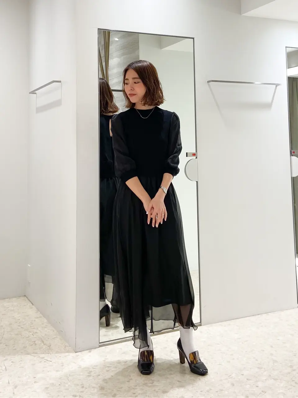  古川温子 コーディネート画像