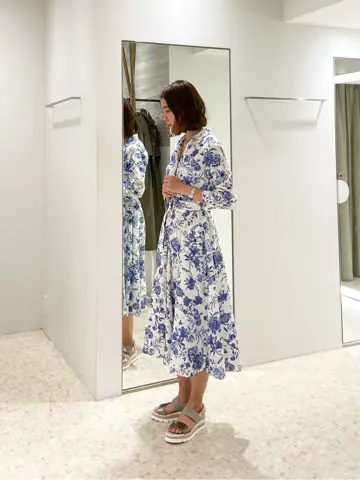 Diagram 古川温子 コーディネート画像