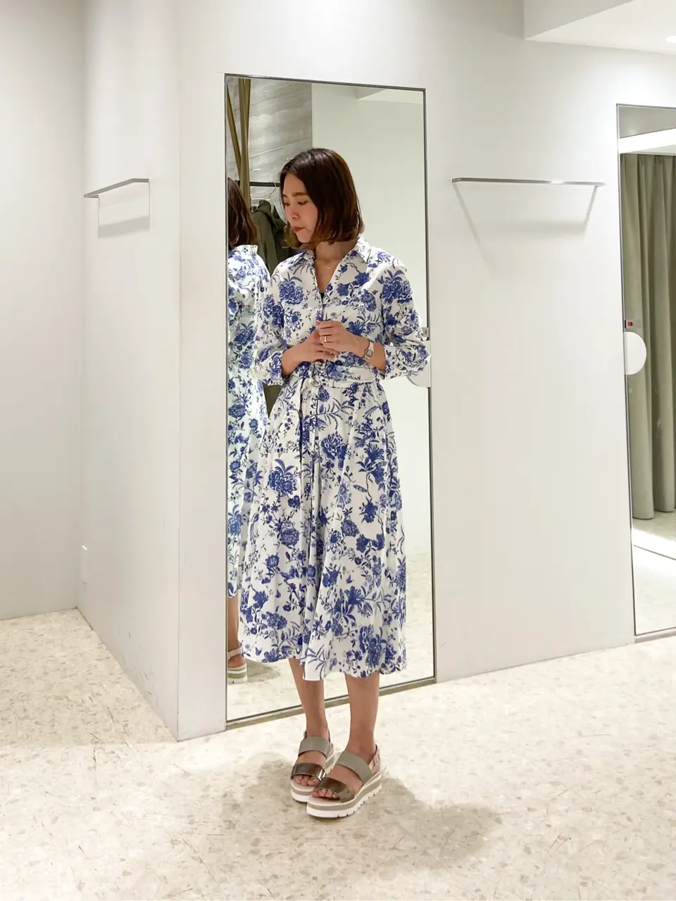 Diagram 古川温子 コーディネート画像