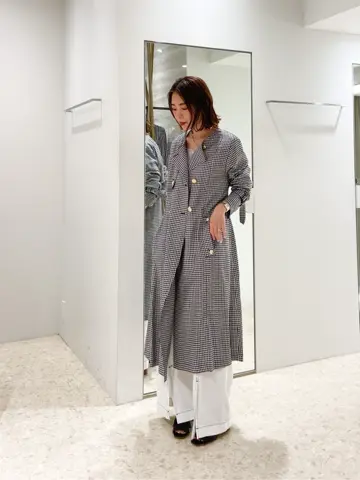 Diagram 古川温子 コーディネート画像