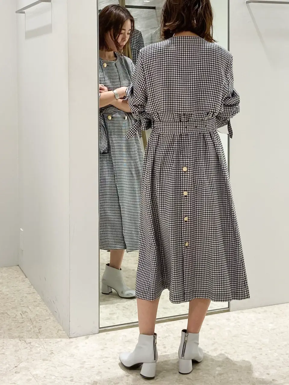 Diagram 古川温子 コーディネート画像