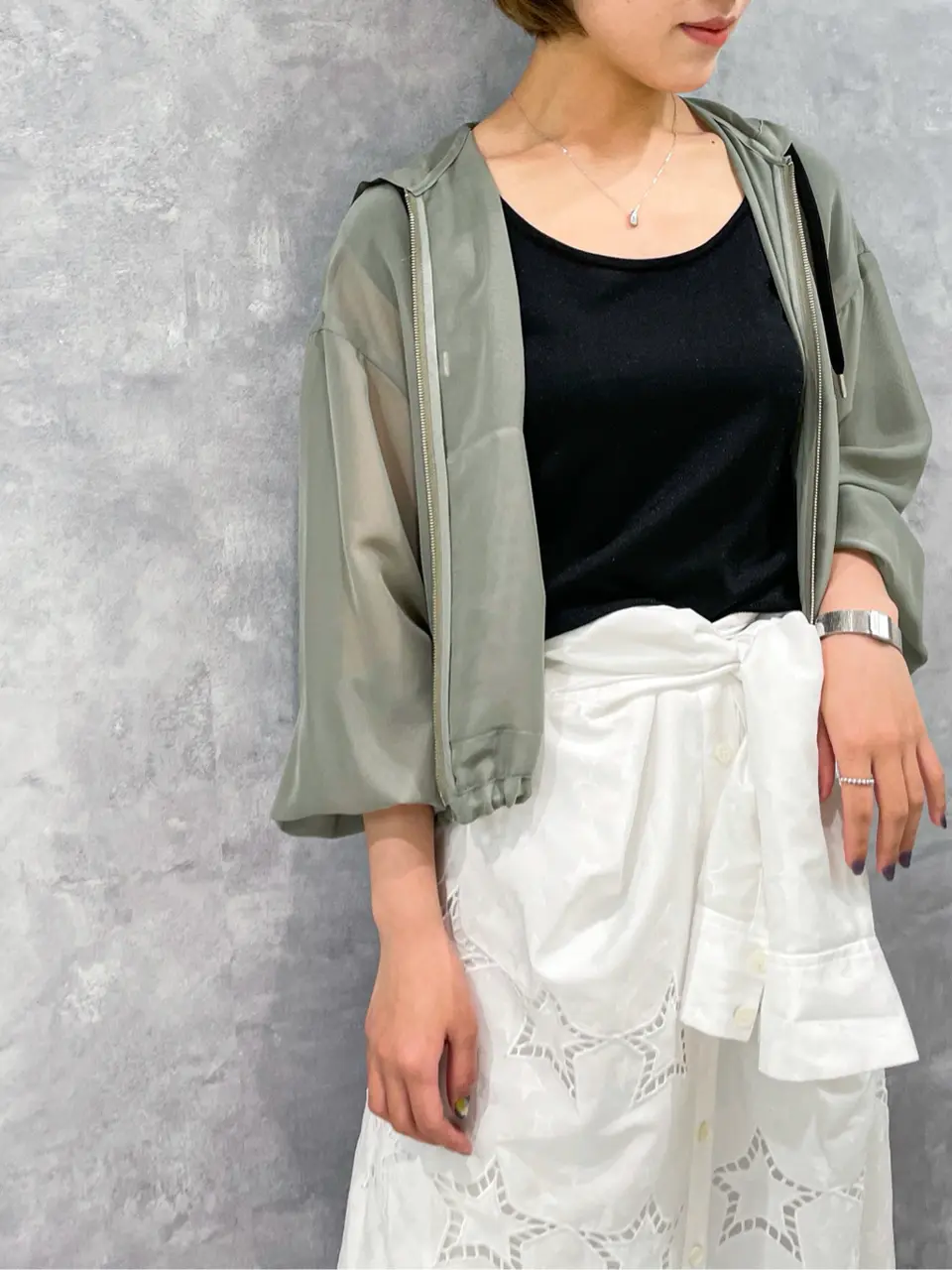 Diagram 平岩　みなみ コーディネート画像