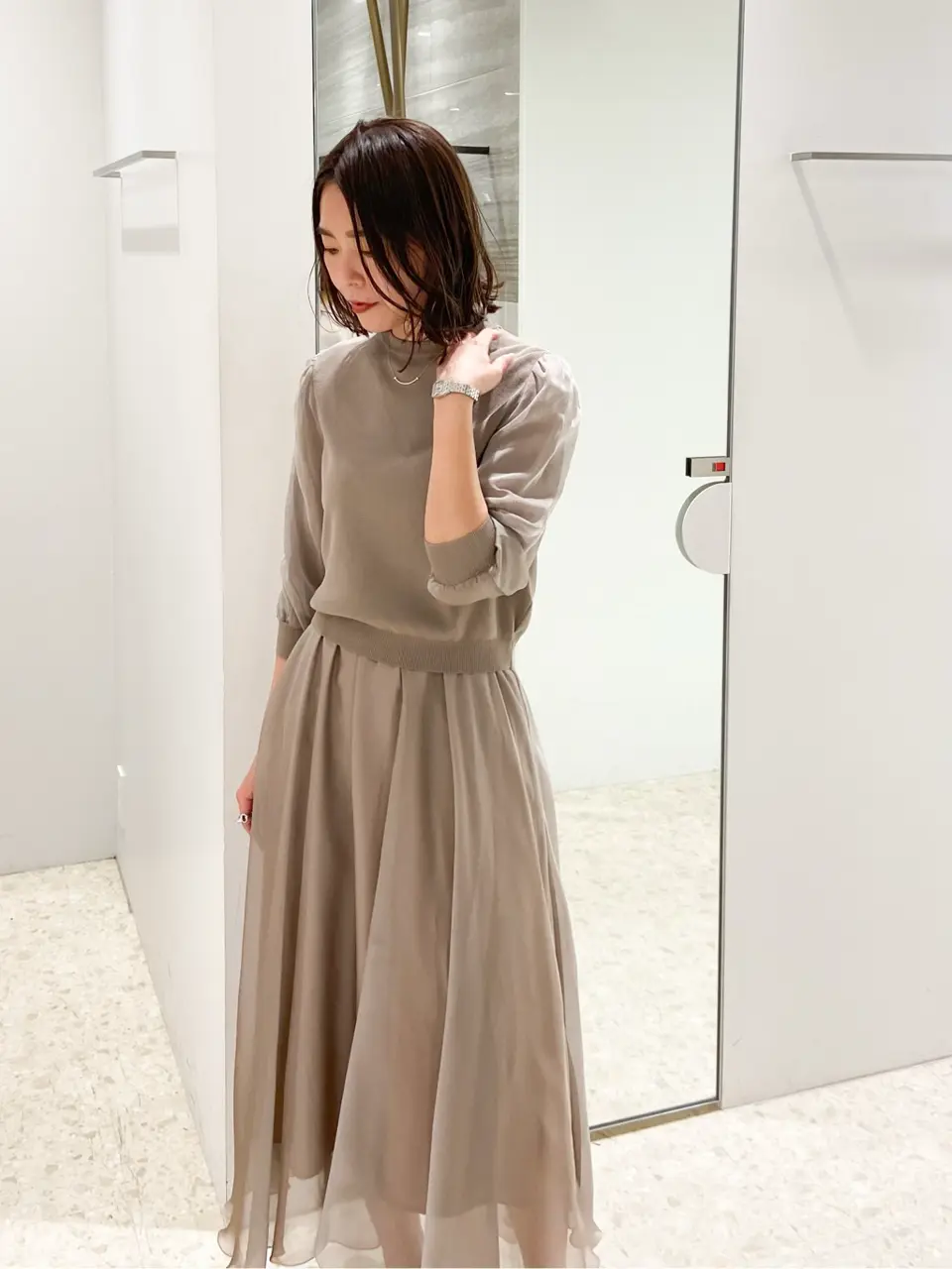 Diagram 古川温子 コーディネート画像