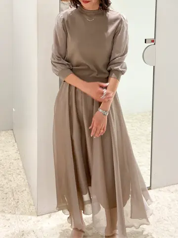 Diagram 古川温子 コーディネート画像