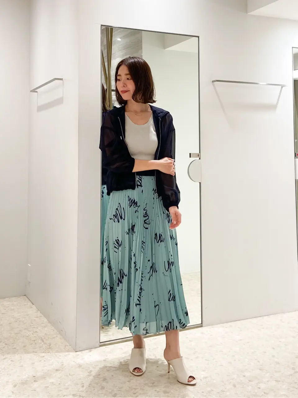  古川温子 コーディネート画像