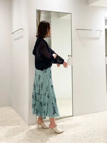 Diagram 古川温子 コーディネート画像