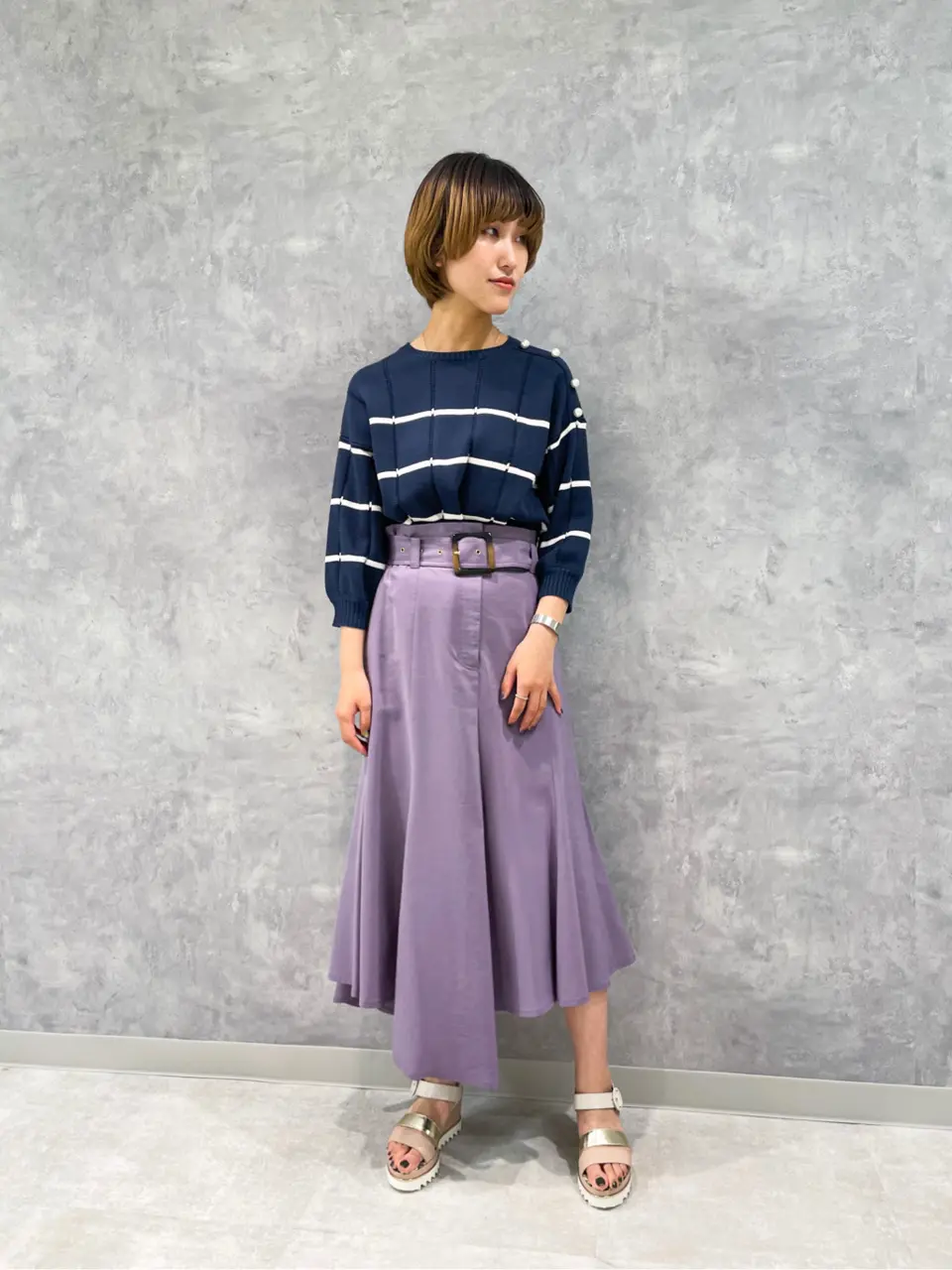  平岩　みなみ コーディネート画像