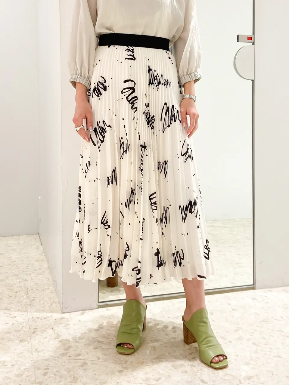 Diagram 古川温子 コーディネート画像