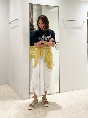 Diagram 古川温子 コーディネート画像