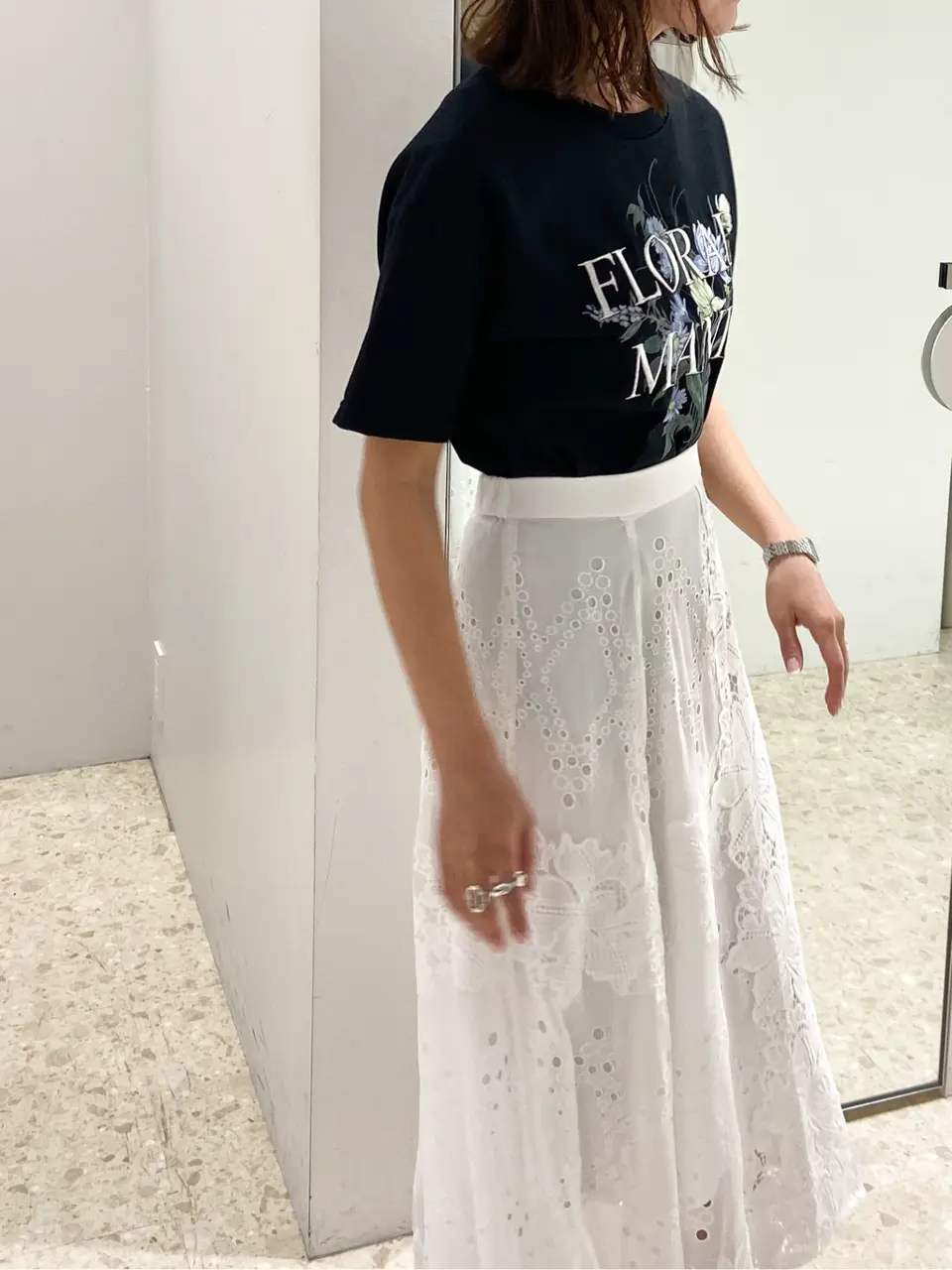 Diagram 古川温子 コーディネート画像