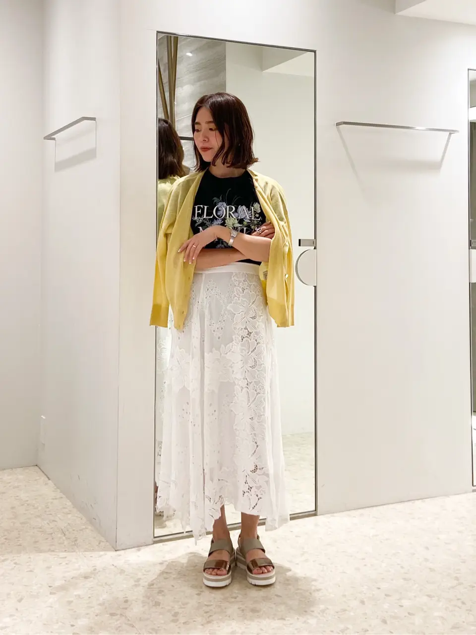 Diagram 古川温子 コーディネート画像