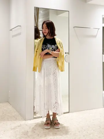 Diagram 古川温子 コーディネート画像