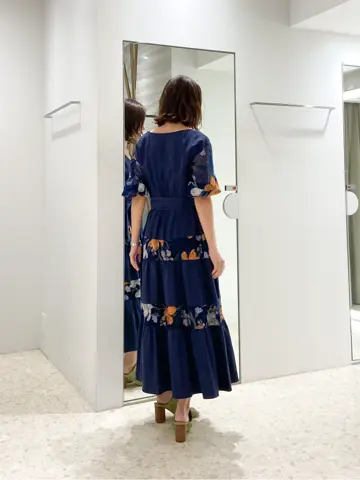 Diagram 古川温子 コーディネート画像