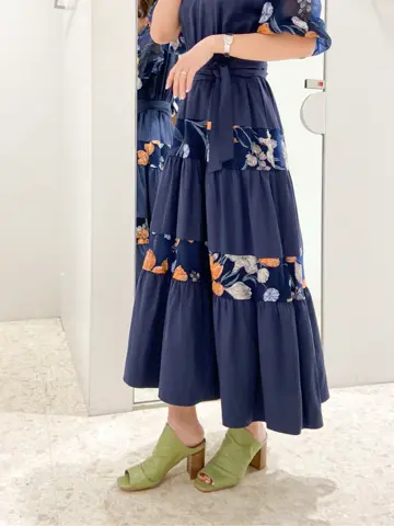 Diagram 古川温子 コーディネート画像