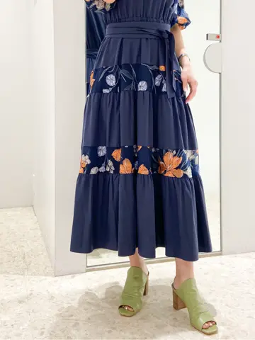 Diagram 古川温子 コーディネート画像