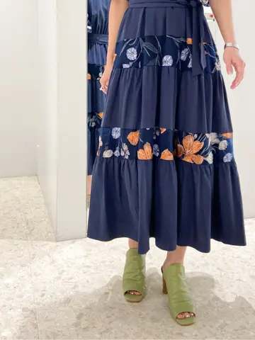 Diagram 古川温子 コーディネート画像