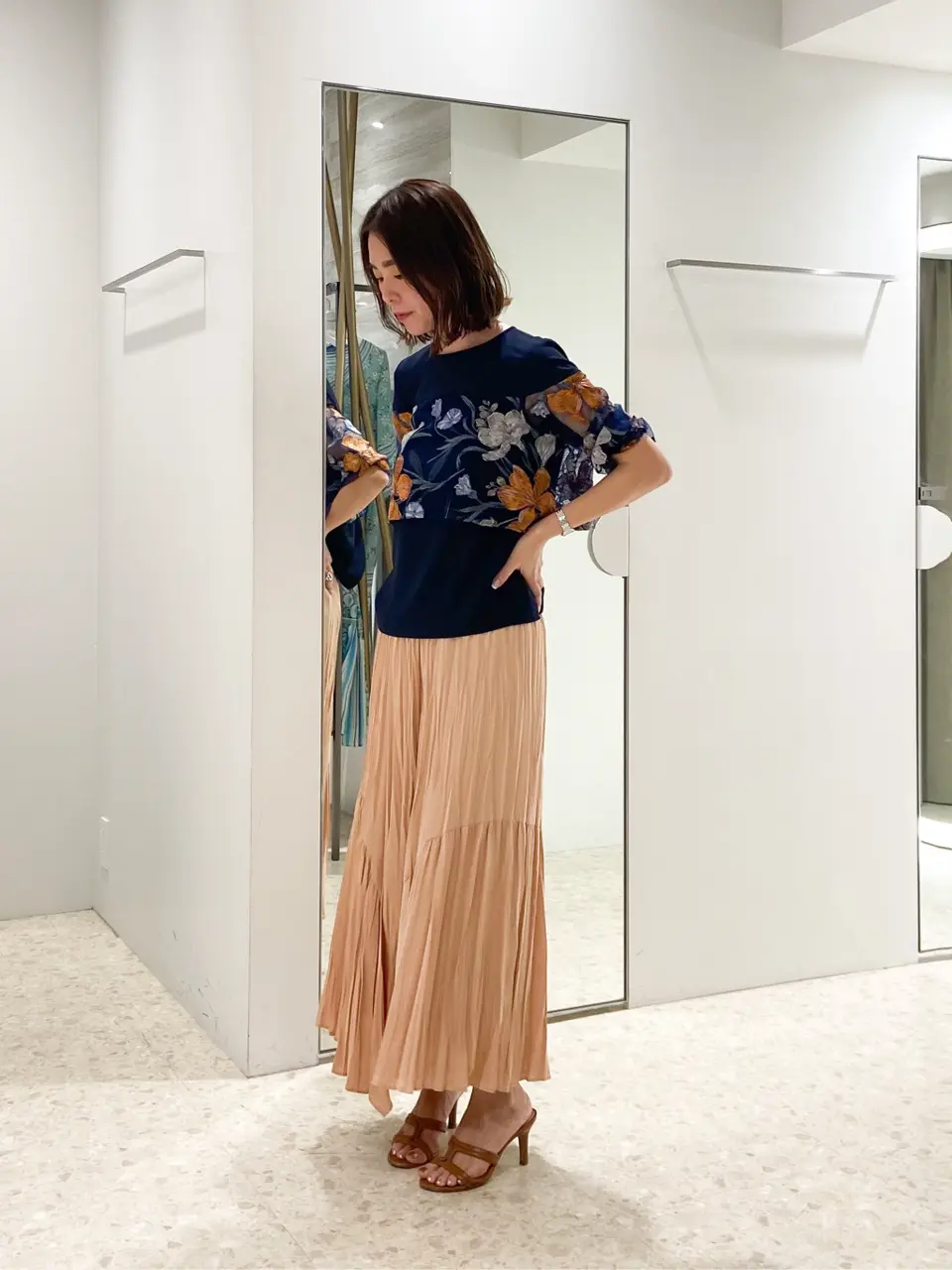 Diagram 古川温子 コーディネート画像