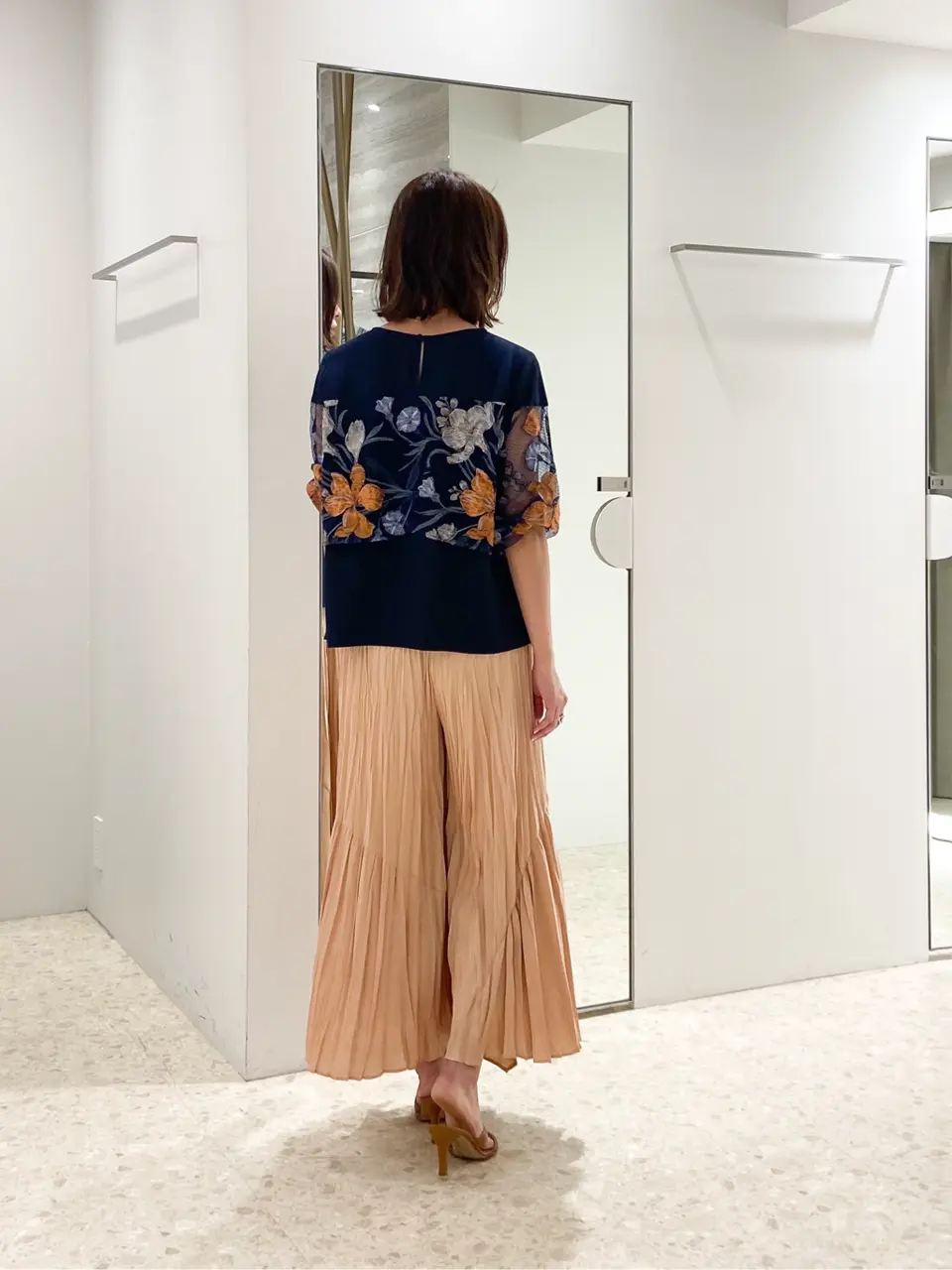 Diagram 古川温子 コーディネート画像