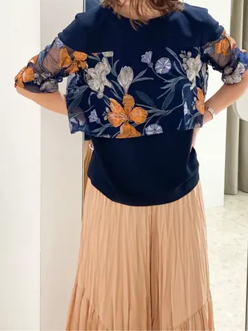 Diagram 古川温子 コーディネート画像