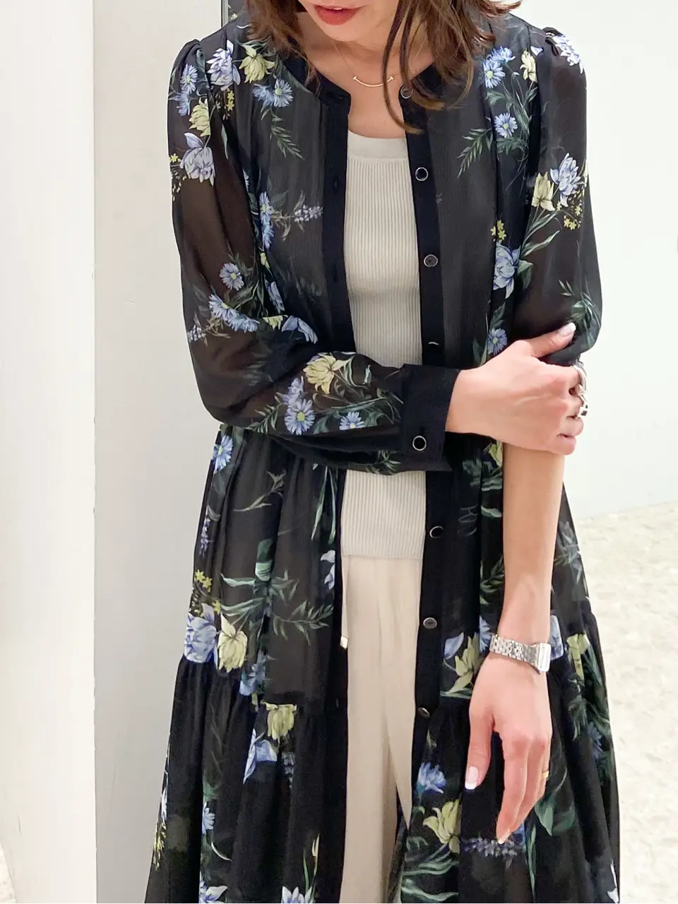 Diagram 古川温子 コーディネート画像