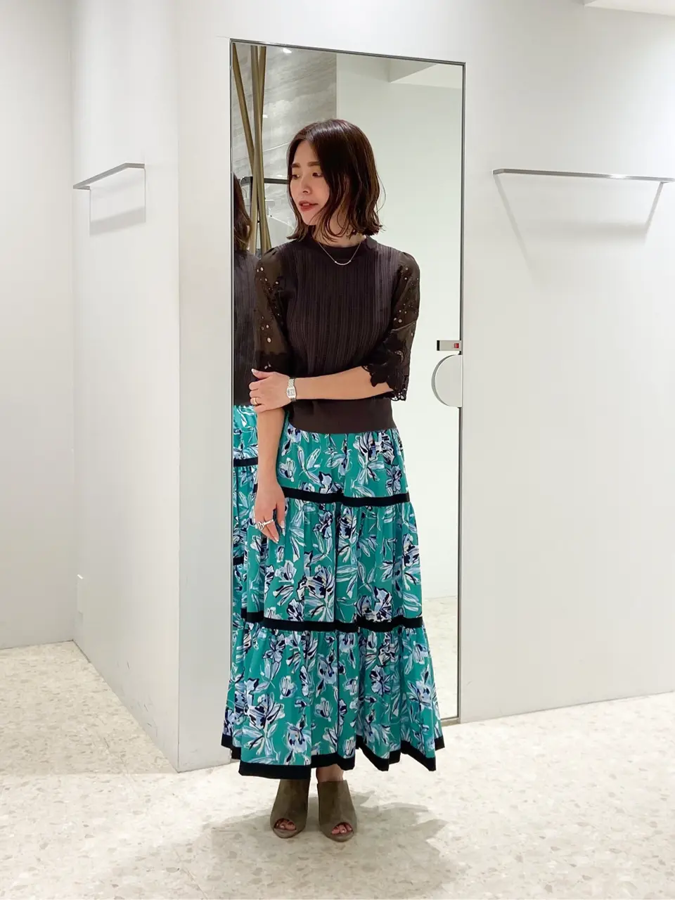  古川温子 コーディネート画像