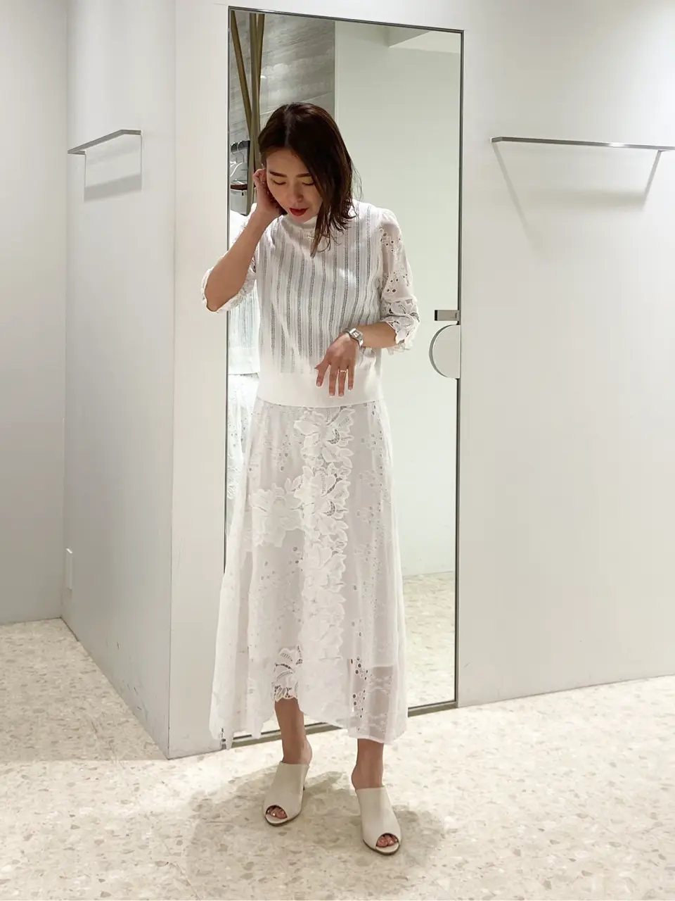  古川温子 コーディネート画像