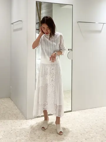 Diagram 古川温子 コーディネート画像