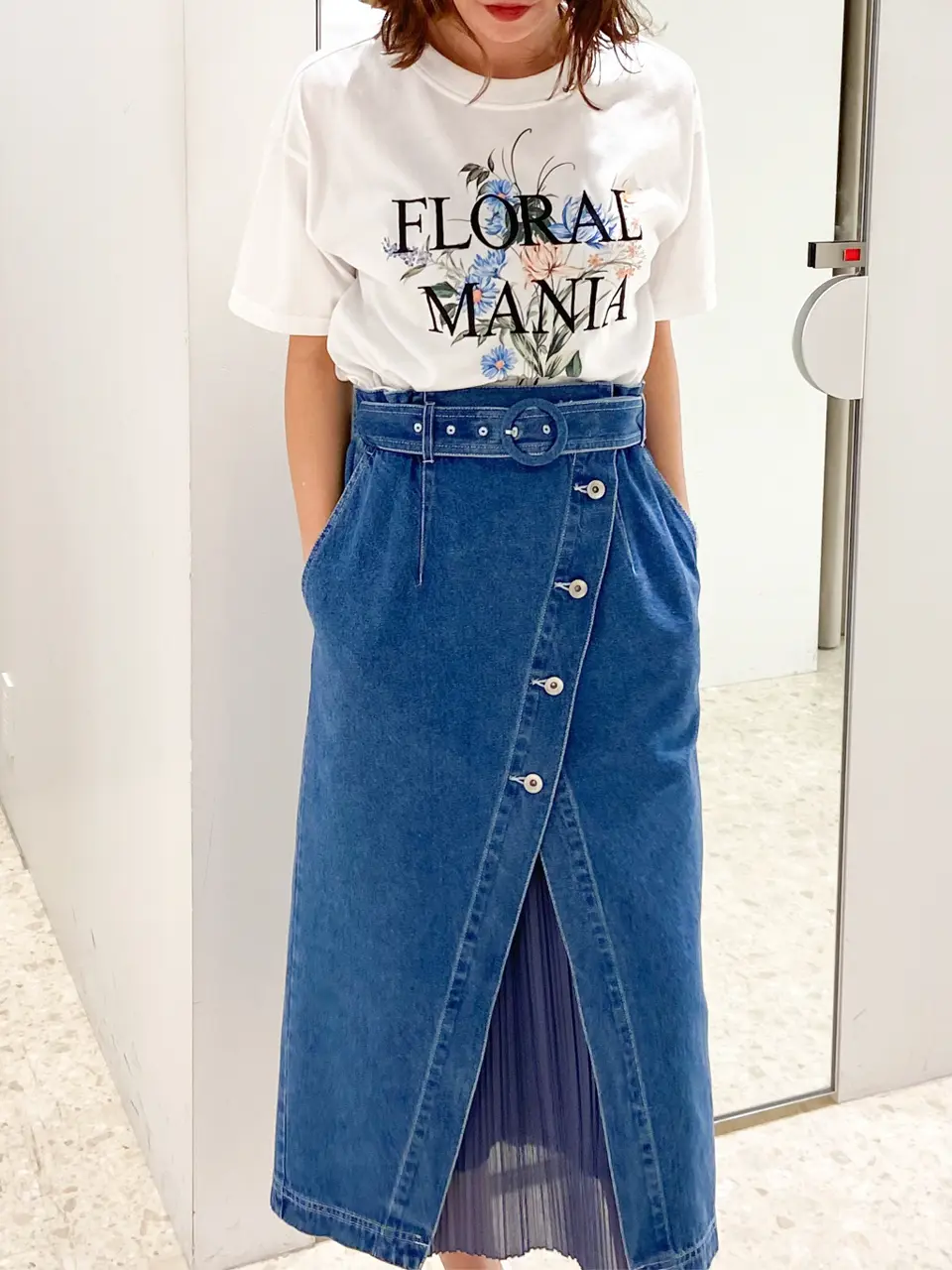 Diagram 古川温子 コーディネート画像