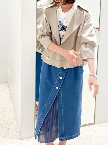 Diagram 古川温子 コーディネート画像