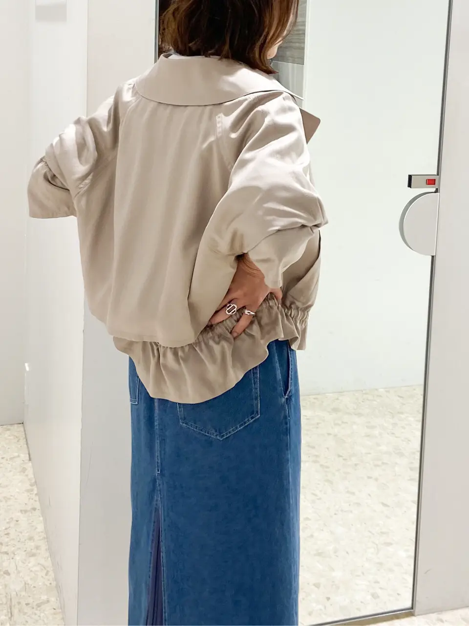 Diagram 古川温子 コーディネート画像