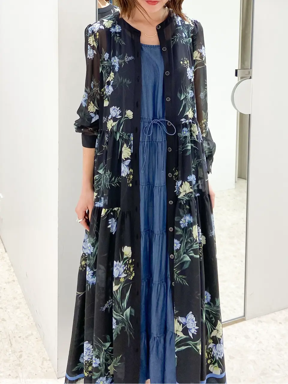 Diagram 古川温子 コーディネート画像