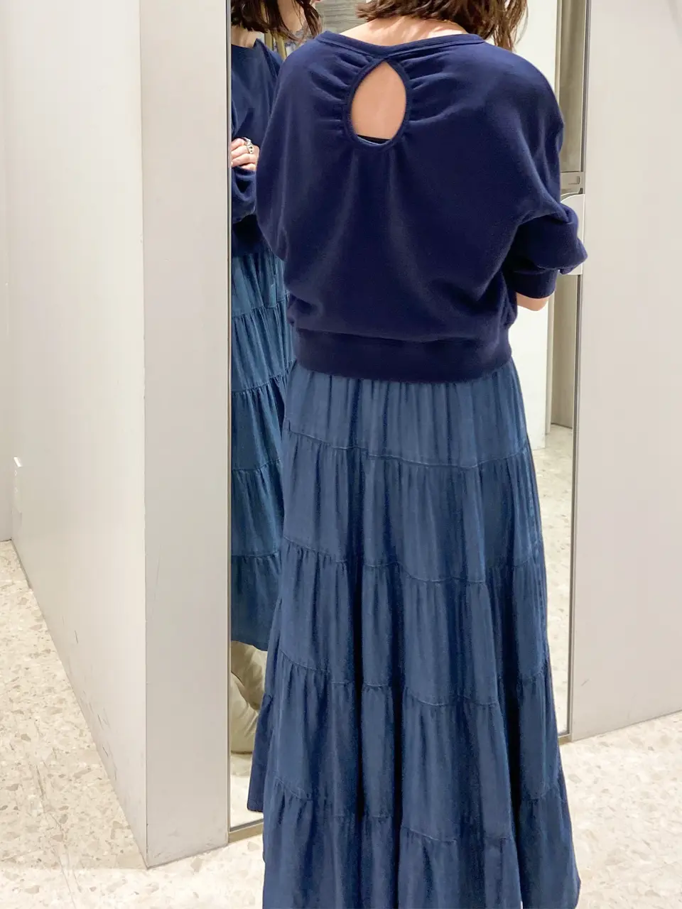 Diagram 古川温子 コーディネート画像