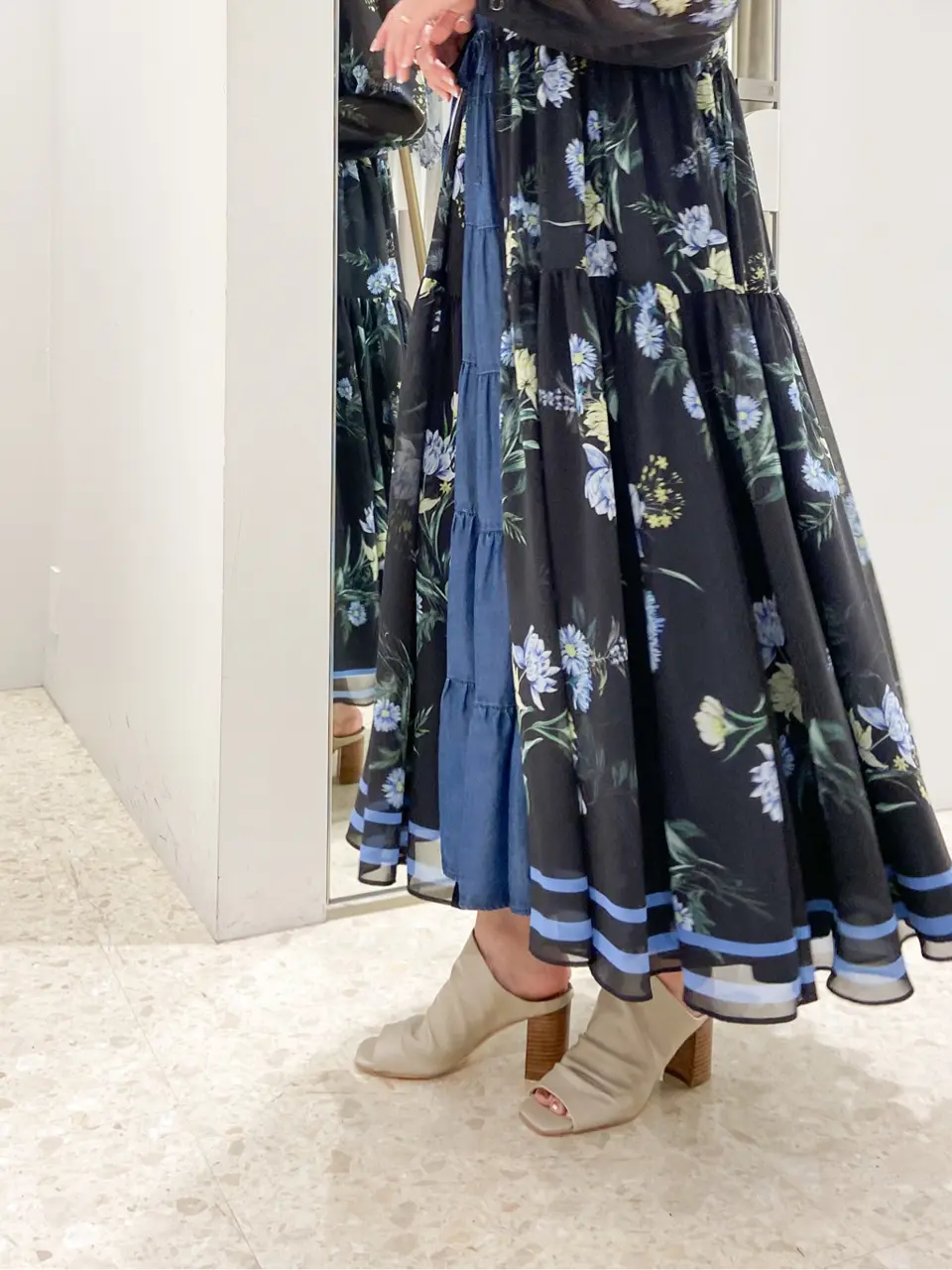 Diagram 古川温子 コーディネート画像