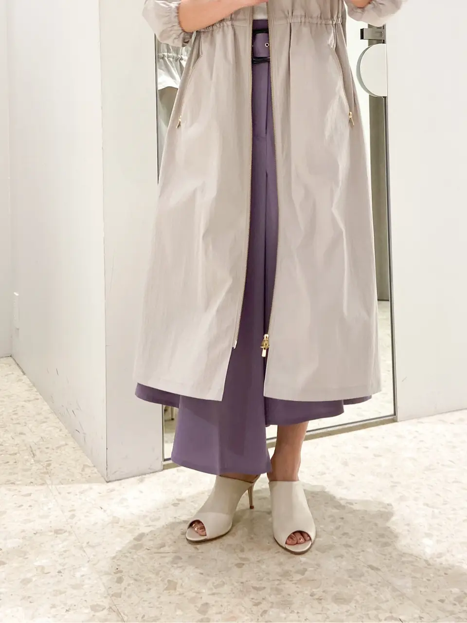 Diagram 古川温子 コーディネート画像