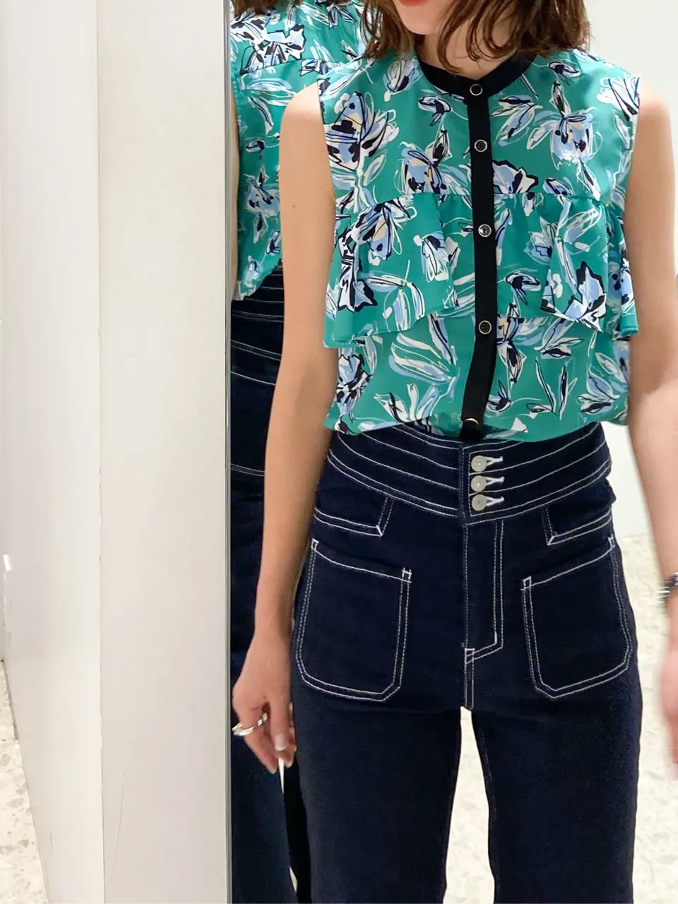 Diagram 古川温子 コーディネート画像