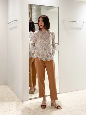 Diagram 古川温子 コーディネート画像