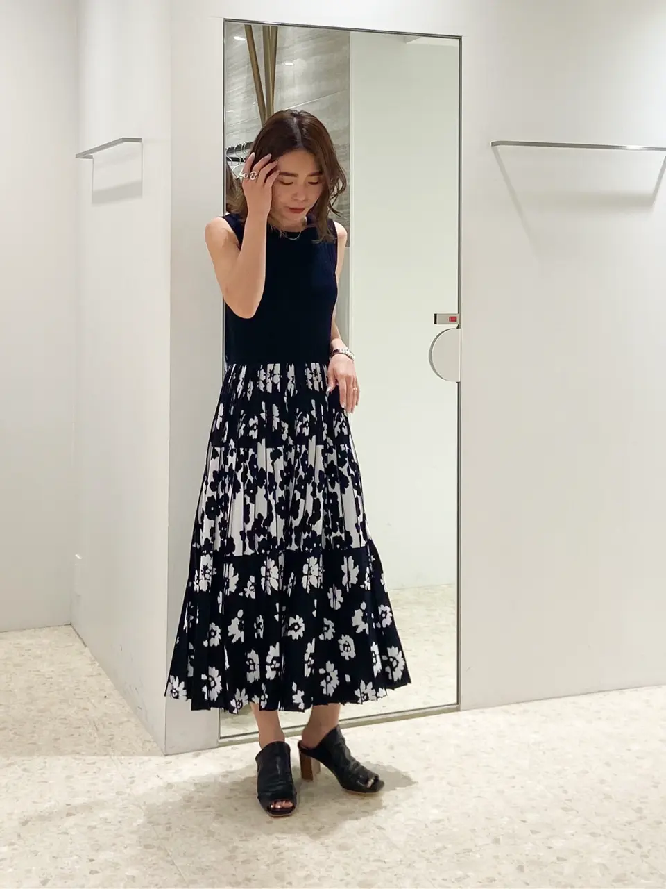 Diagram 古川温子 コーディネート画像